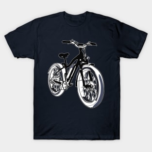 Bicycle illustration T-Shirt